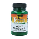 Swanson - Aged Black Garlic - 30 caps